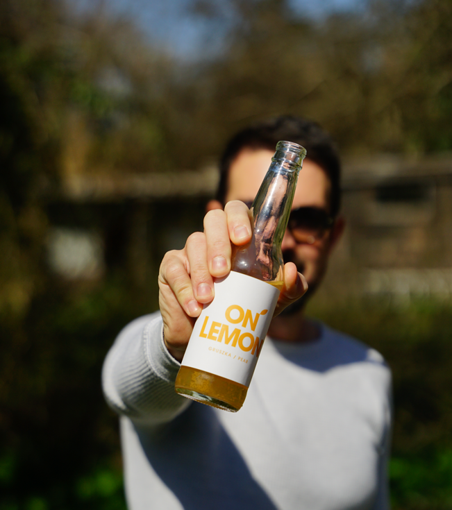 OnLemon bottle